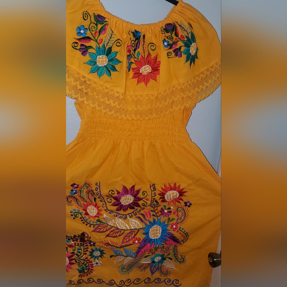 Vestido Mexicano